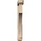 Ekena Millwork Westlake Craftsman Smooth Bracket w/ Offset Brace, Douglas Fir, 5 1/2"W x 36"D x 44"H BKT0604X36X44WTL04SDF - alternate 2